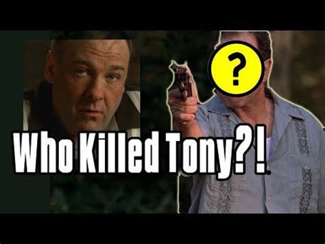 who killed tony soprano reddit.